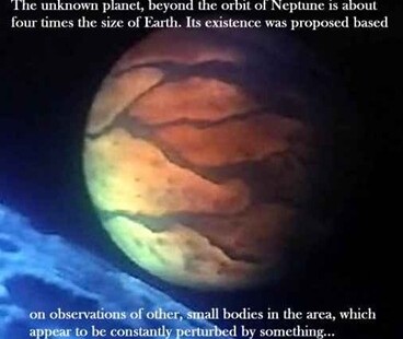 Exoplaneta Oculto Sistema Solar descoberto planeta misterioso espreitando a margem do nosso sistema solar.