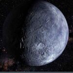 Planeta mistérioso sistema sólar planeta misterioso na margem do nosso sistema solar.