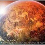 Super Aquecimento Global aumento de temperatura no planeta em 2013.