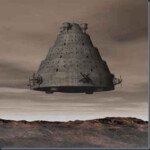 Vimana Cidade Voadora artefato de 20,000 pode ter sido o trem de pouso de uma vimana.