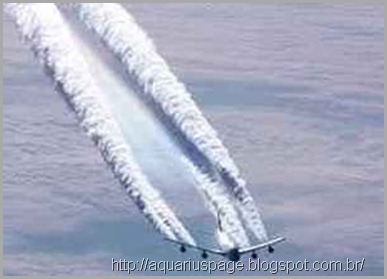 Os Chemtrails – Poluição proposital da Nova Ordem Mundial ?