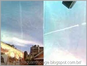 Os Chemtrails - Poluição proposital da Nova Ordem Mundial ? 10 Chemtrail céus brasil