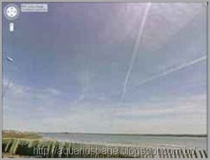 Os Chemtrails - Poluição proposital da Nova Ordem Mundial ? 5 Chemtrail céus portugal