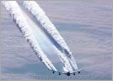 Chemtrail Contaminacao Proposital os chemtrails - poluição proposital da nova ordem mundial.