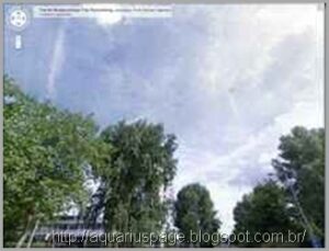 Os Chemtrails - Poluição proposital da Nova Ordem Mundial ? 1 Chemtrail em amsterdam