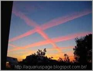 Os Chemtrails - Poluição proposital da Nova Ordem Mundial ? 6 Chemtrail em usa