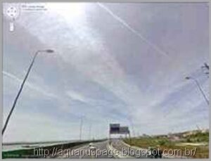Os Chemtrails - Poluição proposital da Nova Ordem Mundial ? 2 Chemtrailem portugal