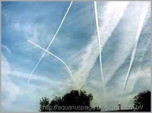 Os Chemtrails - Poluição proposital da Nova Ordem Mundial ? 9 Chemtrails contamúnacao nos céus