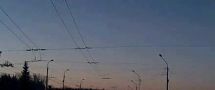 Meteoro Explodido Ovni inédito: meteoro na rússia foi explodido por um ufo.