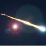 Meteror inteceptado ufo meteoro na rússia explodido por um ufo.