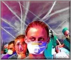 Os Chemtrails - Poluição proposital da Nova Ordem Mundial ? 7 Nom chemtrail diminuicao populacional