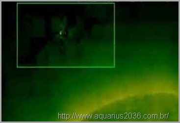 Os extraterrestres estariam impedindo o super-aquecimento e colapso do planeta