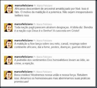 Pastor homofóbico vai presidir Comissão de Direitos Humanos