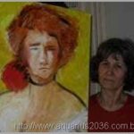Senhora toulouse espíritos desencarnados na platéia, foram retratados em pinturas mediúnicas.