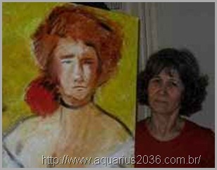 Senhora toulouse espíritos desencarnados na platéia, foram retratados em pinturas mediúnicas.