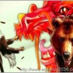 dragao chines russia aguia eua