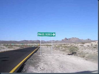Os mistérios da zona do silêncio no México