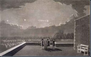 Óvni visto castelo windsór 1783