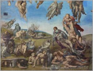 Você sabia que a ressurreição dos mortos do último dia já ocorreu ? 3 Ressurreicao mortos segundo michelangelo