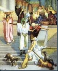 Riquesa pobreza espiritual as falsas imagens.