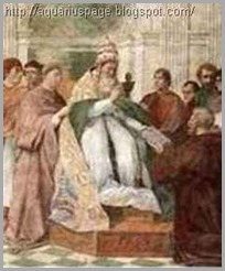 A besta do apocalipse 13 que emerge do mar ! 7 Anticristo papa romano