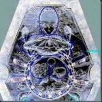 Antigos astronautas o medalhão egípcio de um deus astronauta.