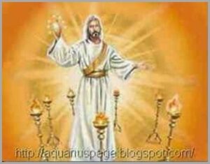 A besta do apocalipse 13 que emerge do mar ! 4 Cristo revelado livro revelacoes