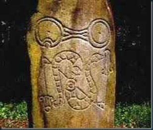 A pedra atlante da Escócia