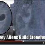Alienigena Grey Stonehenge o vídeo: postado no youtube em 21/022013.