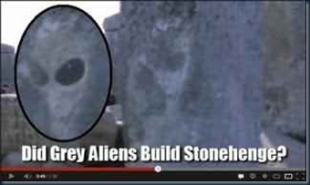 O alienígena grey de Stonehenge