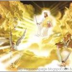 Jesus esta voltando a vinda do messias e o fim do reino de israel.