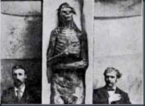 Mumias Gigante o mistério dos 18 esqueletos gigantes de wisconsin.