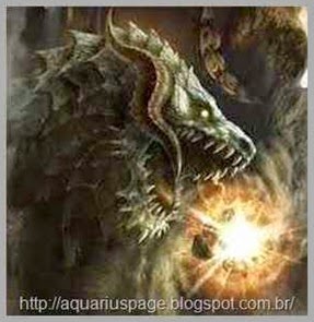 A origem de Lúcifer e o mito Anunnaki 4 Anunnaki satanas dragões