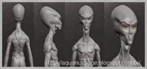 A origem de Lúcifer e o mito Anunnaki 7 Humanoides anunnakis
