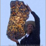 Meteoro Fukang o meteorito fukang – mistério e beleza vinda do espaço.