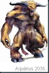 Profecias Prevêem a Volta de Titãs e Criatura Mutantes antes do Fim 2 Minotauro nephilins