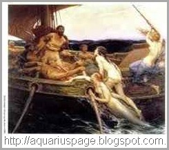 Profecias Prevêem a Volta de Titãs e Criatura Mutantes antes do Fim 18 Sereias nephilins
