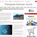 Acores pirâmides submersa descoberta pirâmide subaquática nos açores.