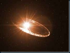 Explosão supernova 4. a colisão da colisão de duas estrelas de nêutrons.