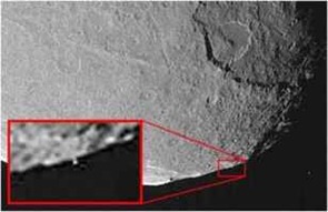 Iapetus extrutura artificial v – estruturas geométricas e retilíneas e as crateras geométricas.