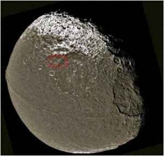Iapetus geometria