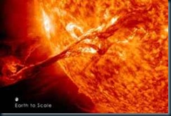 Injecoes massa coronais radiacoes