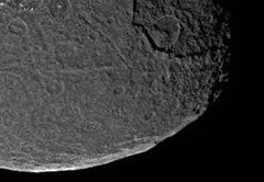 Lua saturno nave