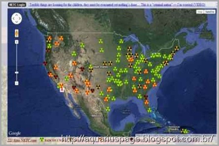 28 provas que a Califórnia está sendo fritada pela radiação de Fukushima