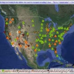 California Recebe Radiacao Fukushima 28 provas que a califórnia está sendo fritada pela radiação de fukushima.
