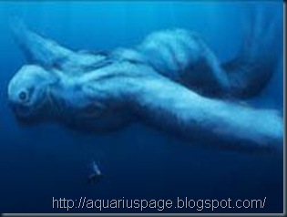 Ningen – As criaturas humanoides gigantes da Antártida