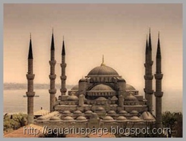 Mesquita azul piri reis.