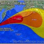 Pluma ratioativa fukushima o perigo de fukushima.