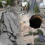 Sinkhole Mudancas Geologicas booms e sinkholes - alerta ! o núcleo do planeta está se movendo.