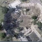 Sinkholes os booms.